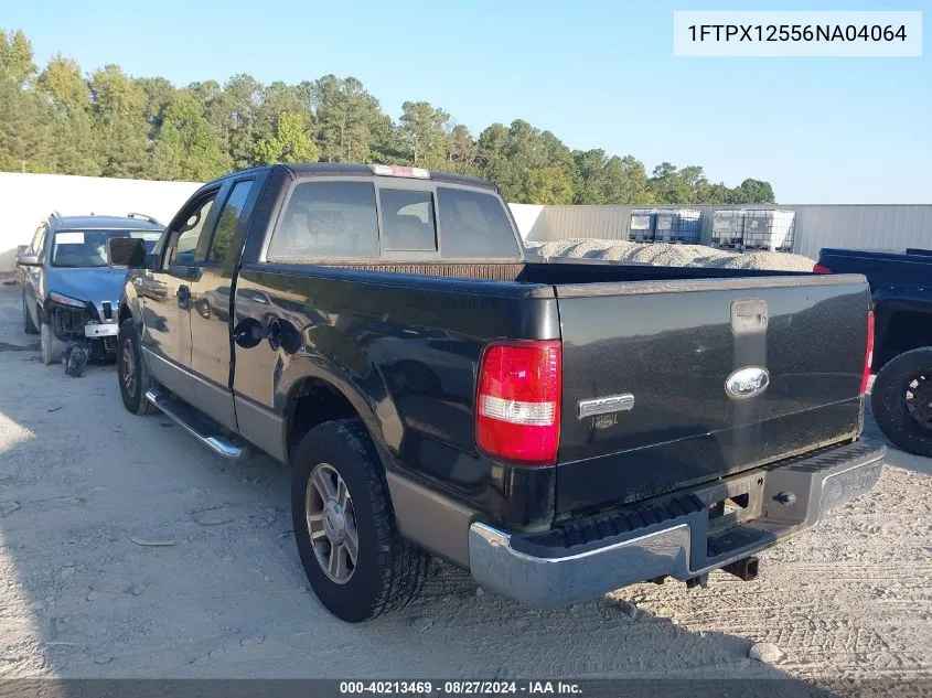 1FTPX12556NA04064 2006 Ford F-150 Lariat/Xl/Xlt