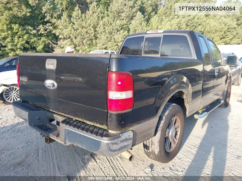 1FTPX12556NA04064 2006 Ford F-150 Lariat/Xl/Xlt