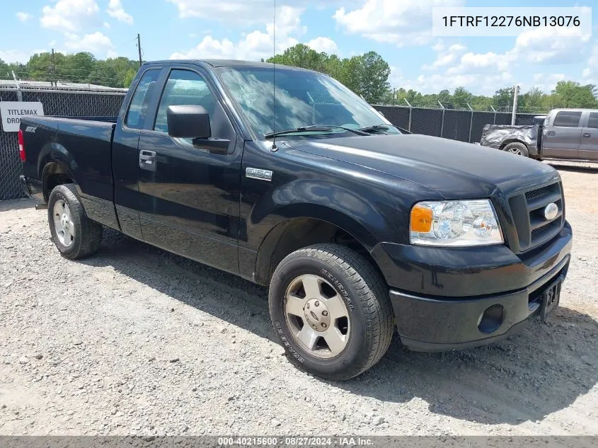 2006 Ford F-150 Stx/Xl/Xlt VIN: 1FTRF12276NB13076 Lot: 40215600