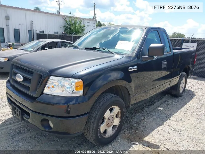 2006 Ford F-150 Stx/Xl/Xlt VIN: 1FTRF12276NB13076 Lot: 40215600