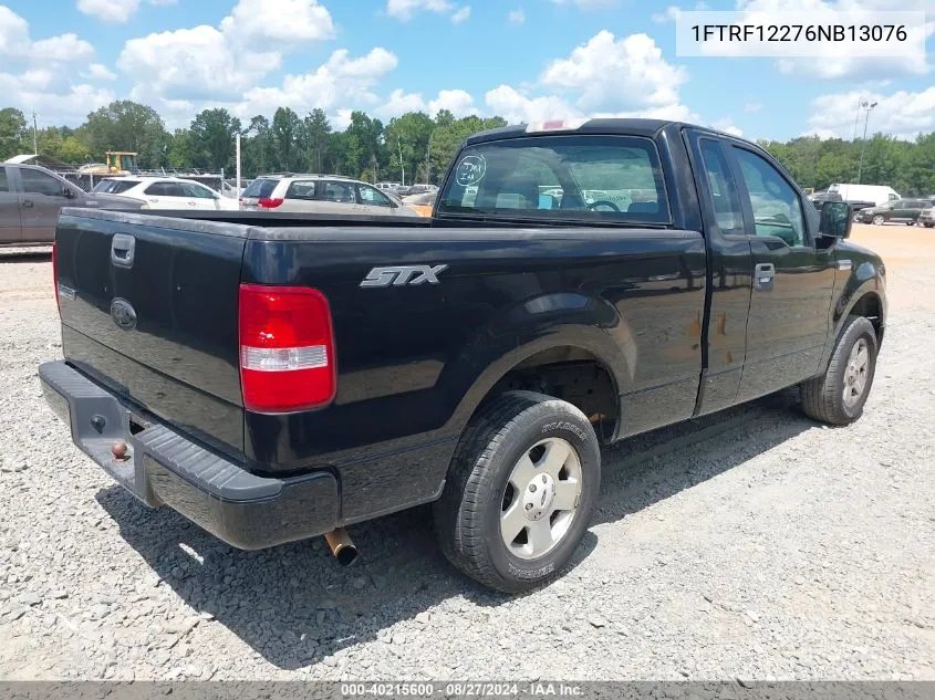 2006 Ford F-150 Stx/Xl/Xlt VIN: 1FTRF12276NB13076 Lot: 40215600