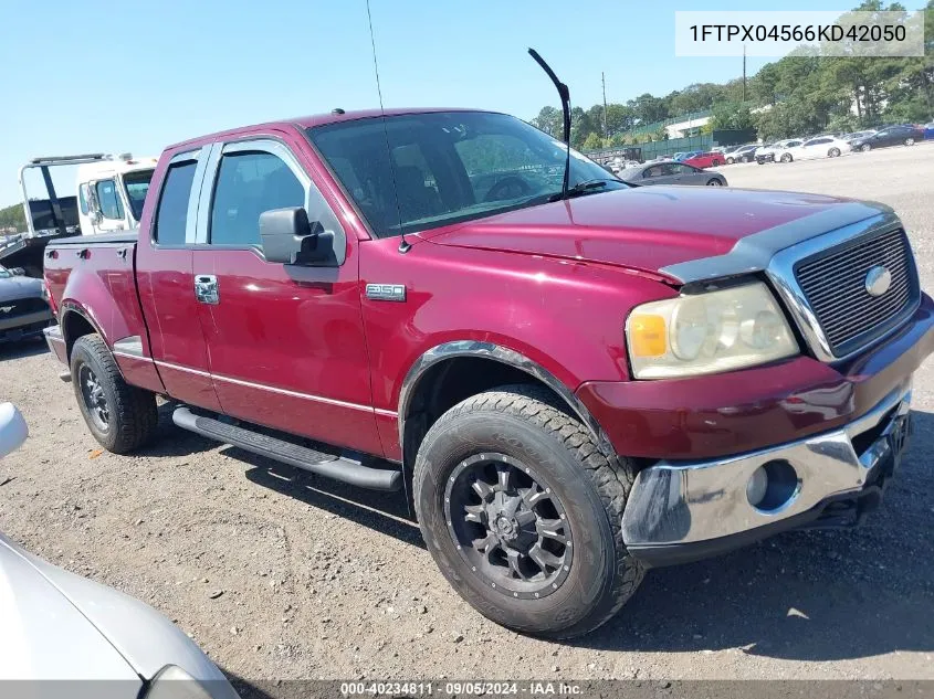 1FTPX04566KD42050 2006 Ford F-150 Fx4/Xlt