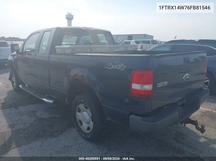 1FTRX14W76FB81546 2006 Ford F150