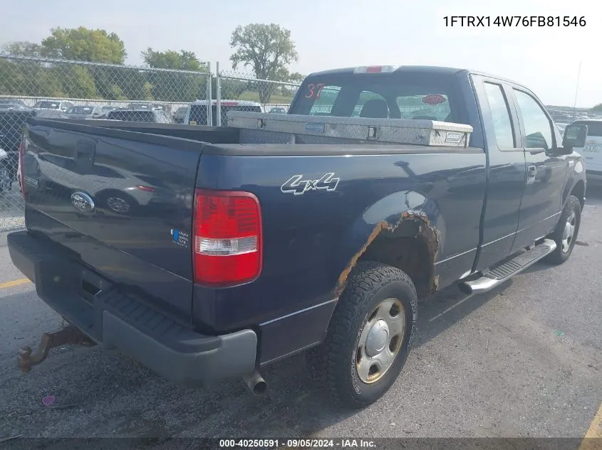 1FTRX14W76FB81546 2006 Ford F150