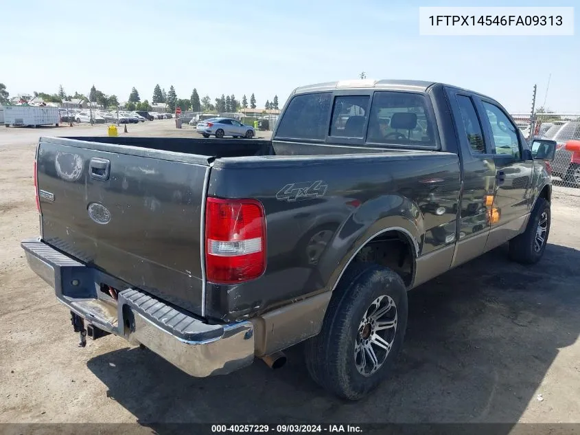 1FTPX14546FA09313 2006 Ford F-150 Fx4/Lariat/Xl/Xlt