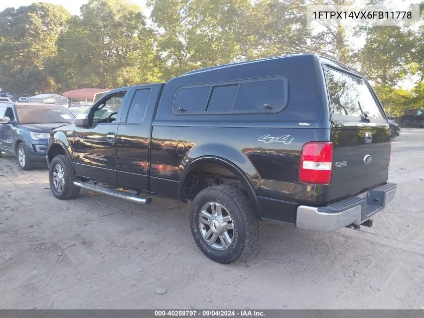 1FTPX14VX6FB11778 2006 Ford F150