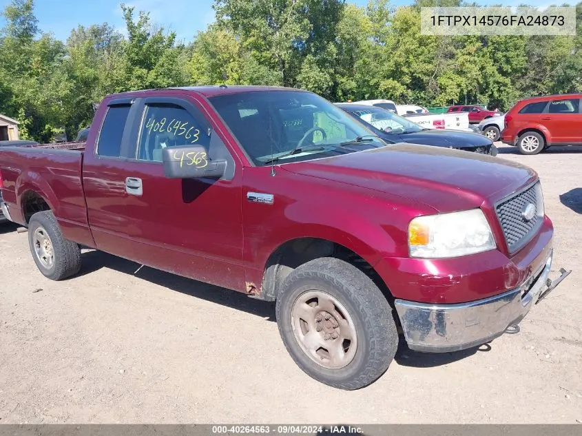 1FTPX14576FA24873 2006 Ford F-150 Fx4/Lariat/Xl/Xlt