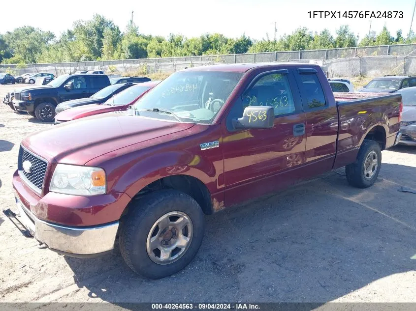 2006 Ford F-150 Fx4/Lariat/Xl/Xlt VIN: 1FTPX14576FA24873 Lot: 40264563