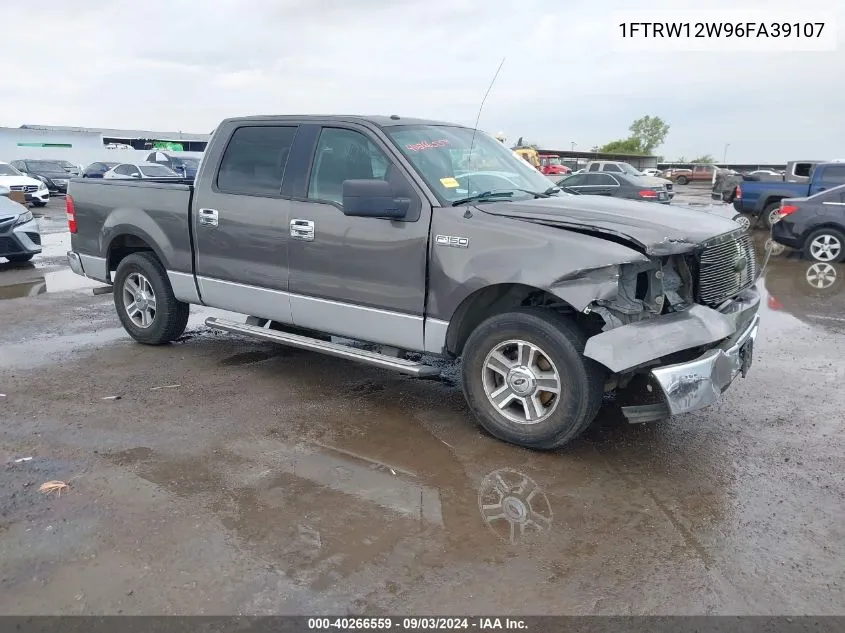 1FTRW12W96FA39107 2006 Ford F-150 Xlt