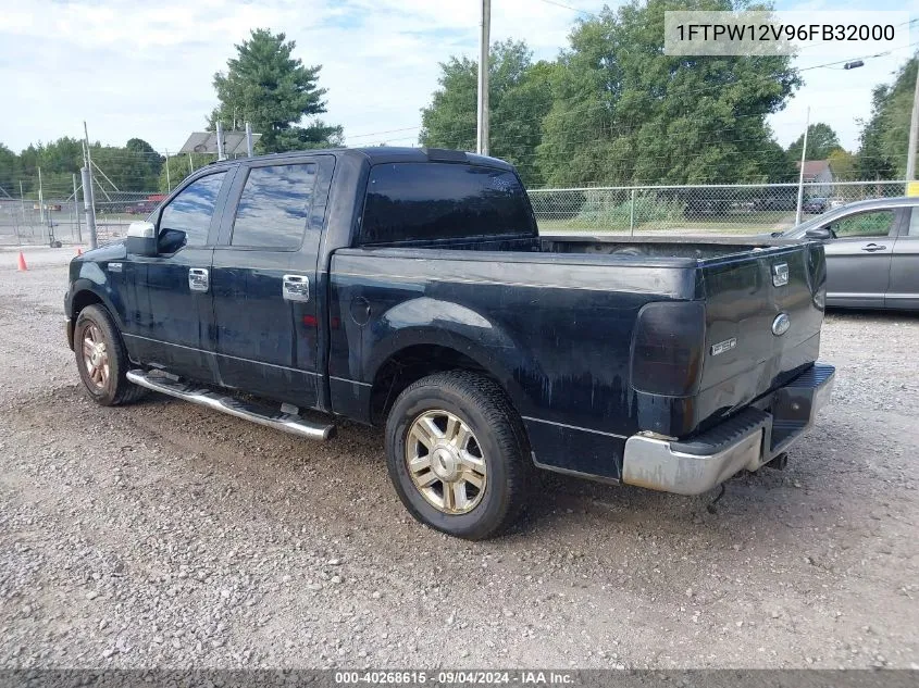 1FTPW12V96FB32000 2006 Ford F-150 Lariat/Xlt