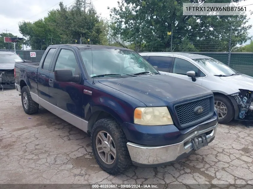 2006 Ford F-150 Stx/Xl/Xlt VIN: 1FTRX12WX6NB87561 Lot: 40283607