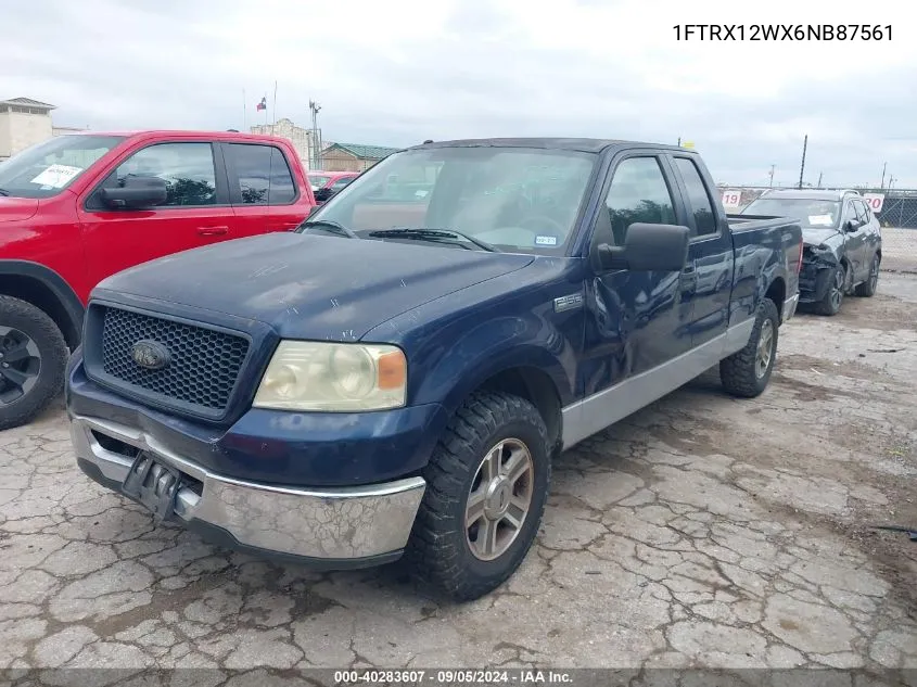 2006 Ford F-150 Stx/Xl/Xlt VIN: 1FTRX12WX6NB87561 Lot: 40283607