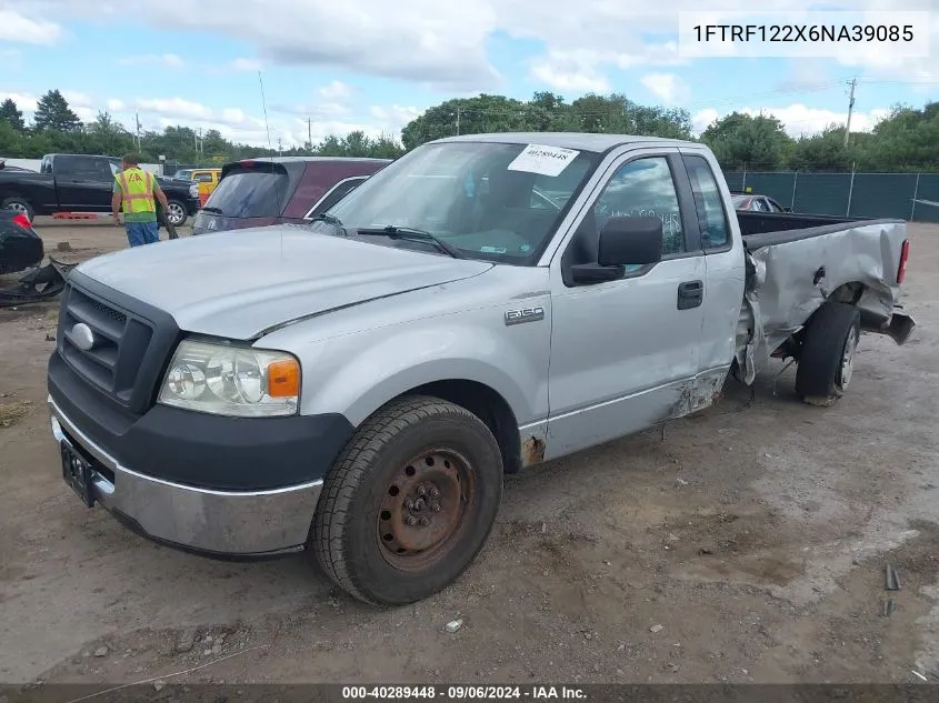 2006 Ford F-150 Stx/Xl/Xlt VIN: 1FTRF122X6NA39085 Lot: 40289448