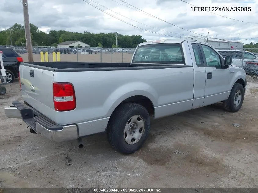 1FTRF122X6NA39085 2006 Ford F-150 Stx/Xl/Xlt