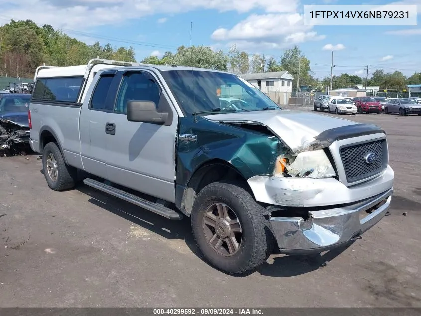 2006 Ford F-150 Fx4/Lariat/Xl/Xlt VIN: 1FTPX14VX6NB79231 Lot: 40299592