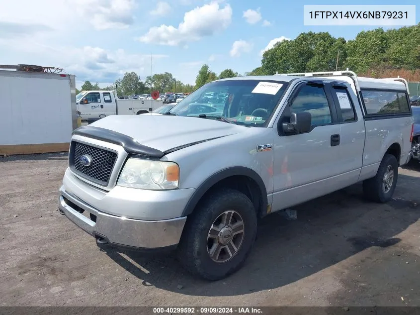 2006 Ford F-150 Fx4/Lariat/Xl/Xlt VIN: 1FTPX14VX6NB79231 Lot: 40299592