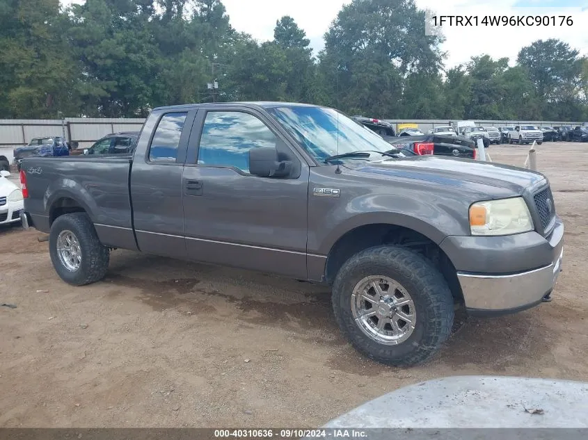 2006 Ford F-150 Stx/Xl/Xlt VIN: 1FTRX14W96KC90176 Lot: 40310636