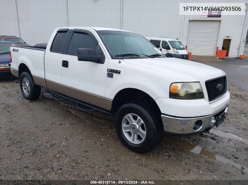 1FTPX14V66KD93506 2006 Ford F-150 Fx4/Lariat/Xl/Xlt