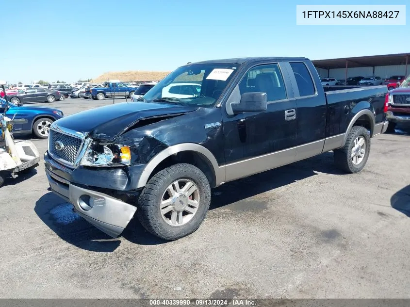 2006 Ford F-150 Fx4/Lariat/Xl/Xlt VIN: 1FTPX145X6NA88427 Lot: 40339990