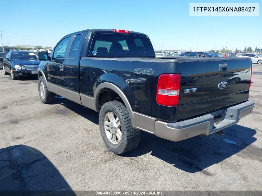 2006 Ford F-150 Fx4/Lariat/Xl/Xlt VIN: 1FTPX145X6NA88427 Lot: 40339990