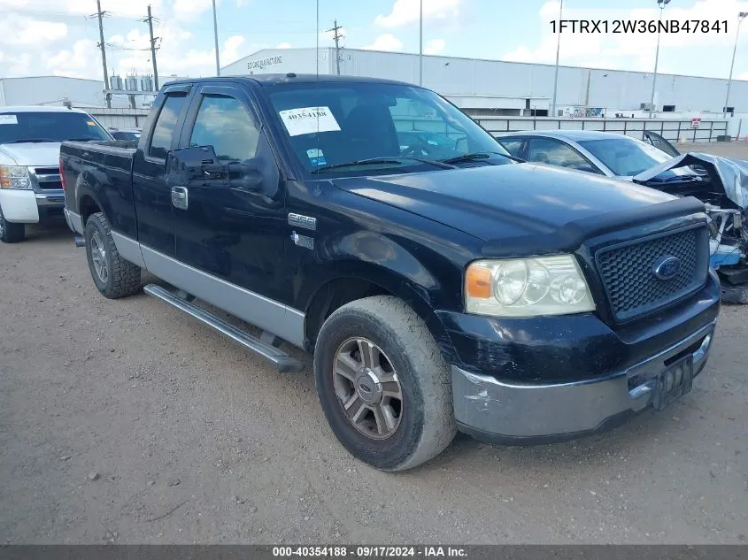 2006 Ford F-150 Stx/Xl/Xlt VIN: 1FTRX12W36NB47841 Lot: 40354188