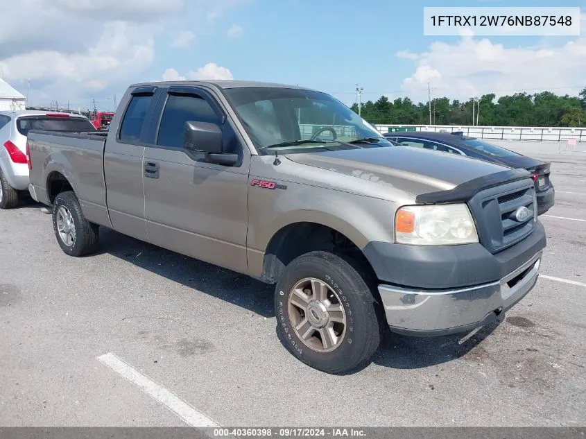 1FTRX12W76NB87548 2006 Ford F-150 Stx/Xl/Xlt