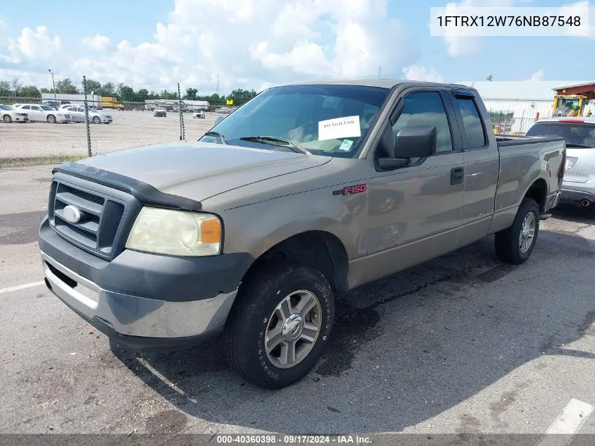 1FTRX12W76NB87548 2006 Ford F-150 Stx/Xl/Xlt