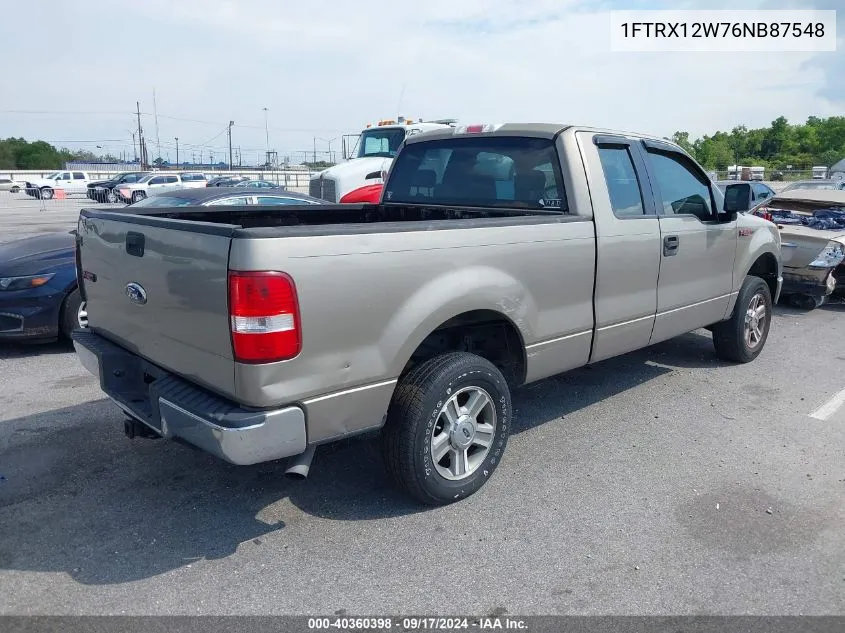 1FTRX12W76NB87548 2006 Ford F-150 Stx/Xl/Xlt