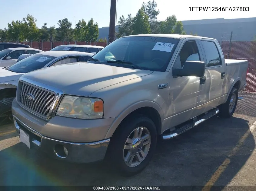 1FTPW12546FA27803 2006 Ford F-150 Lariat/Xlt