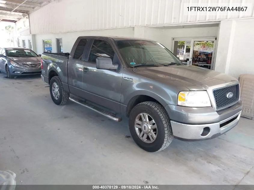 1FTRX12W76FA44867 2006 Ford F-150 Stx/Xl/Xlt