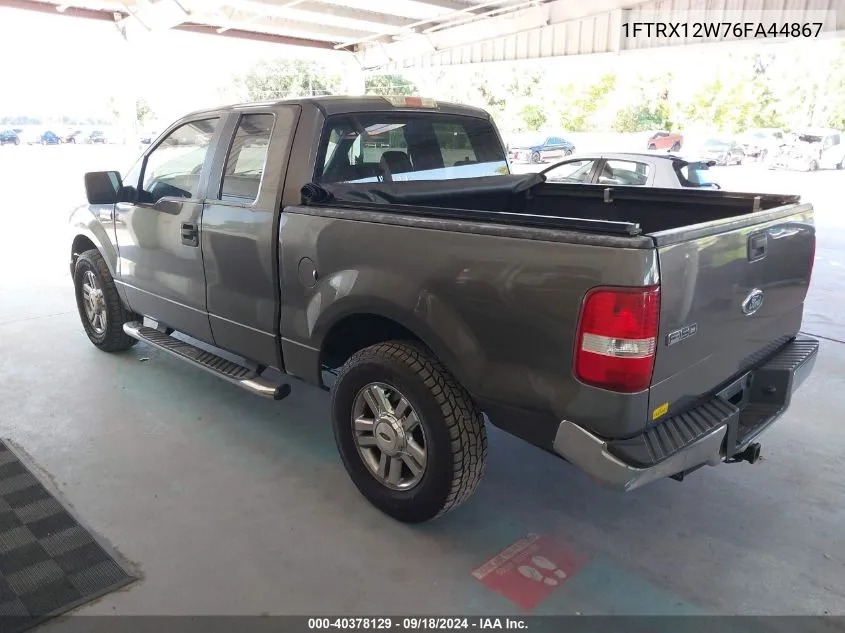 1FTRX12W76FA44867 2006 Ford F-150 Stx/Xl/Xlt