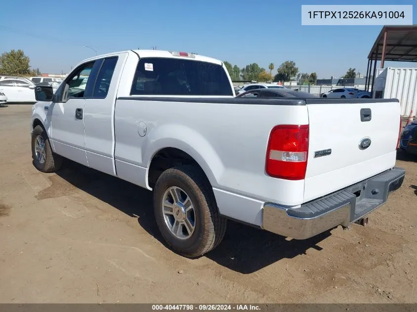 1FTPX12526KA91004 2006 Ford F-150 Lariat/Xl/Xlt