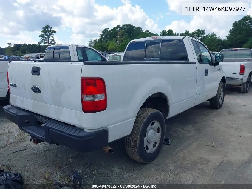 2006 Ford F-150 Stx/Xl/Xlt VIN: 1FTRF14W46KD97977 Lot: 40478827