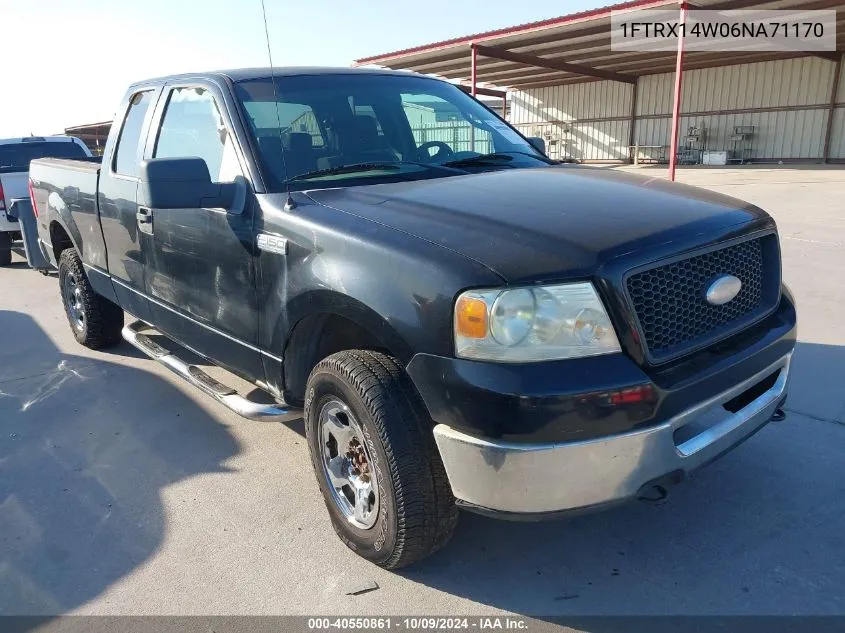 1FTRX14W06NA71170 2006 Ford F150