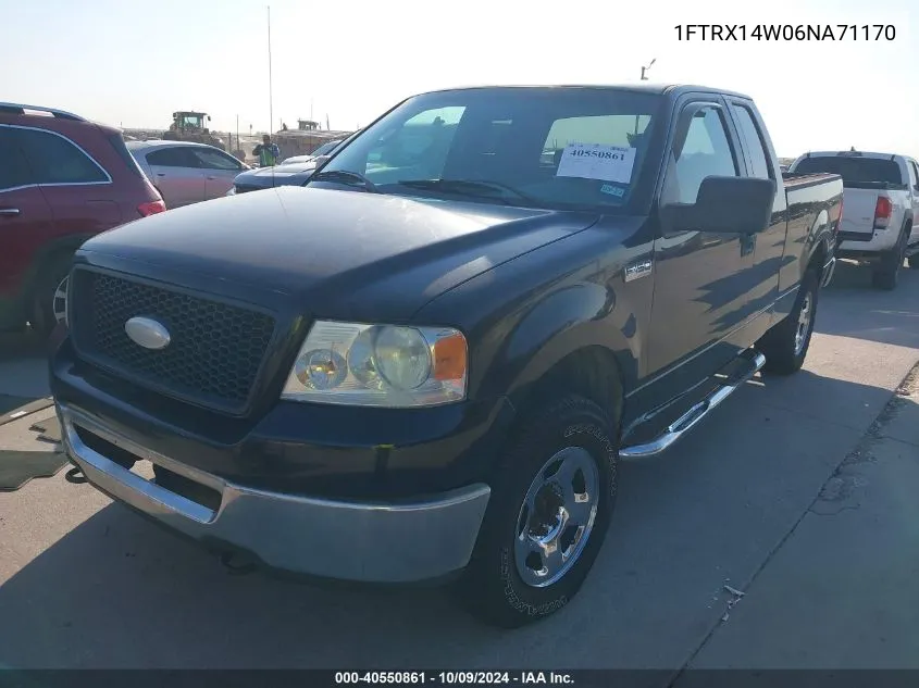 1FTRX14W06NA71170 2006 Ford F150