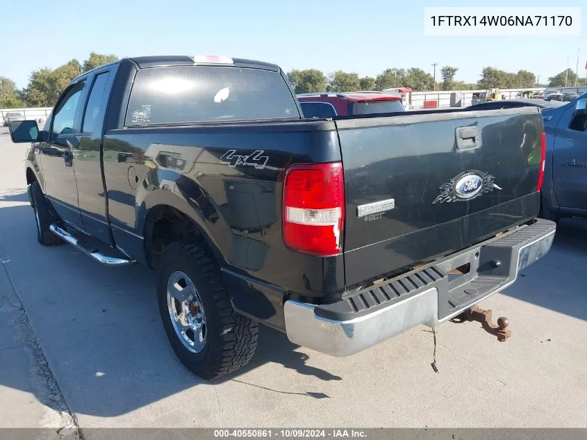 1FTRX14W06NA71170 2006 Ford F150