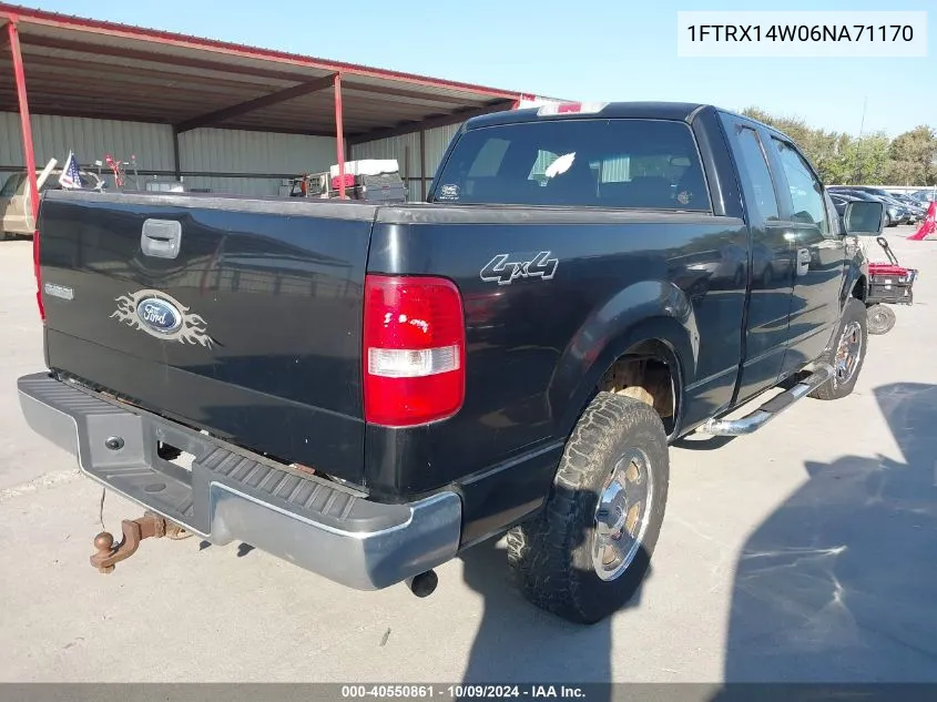 1FTRX14W06NA71170 2006 Ford F150