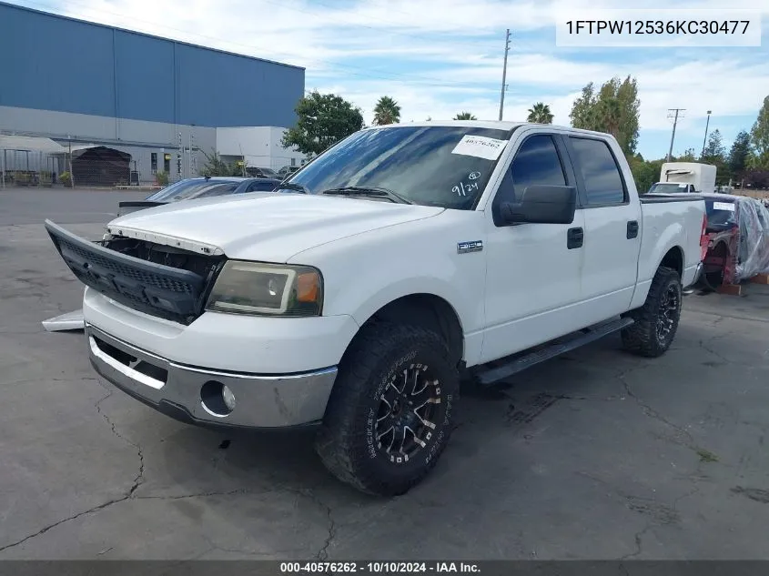 1FTPW12536KC30477 2006 Ford F-150 Lariat/Xlt