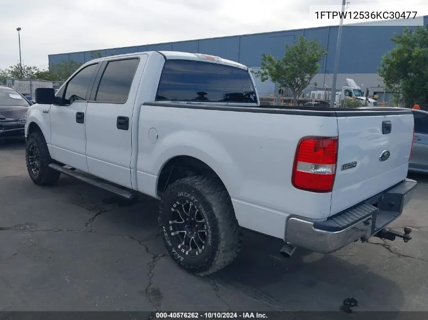 1FTPW12536KC30477 2006 Ford F-150 Lariat/Xlt