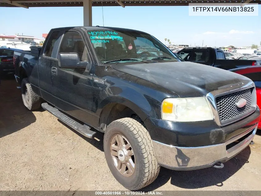 2006 Ford F-150 Fx4/Lariat/Xl/Xlt VIN: 1FTPX14V66NB13825 Lot: 40581966