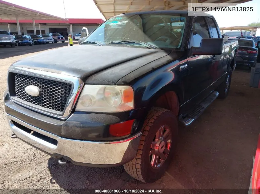 2006 Ford F-150 Fx4/Lariat/Xl/Xlt VIN: 1FTPX14V66NB13825 Lot: 40581966