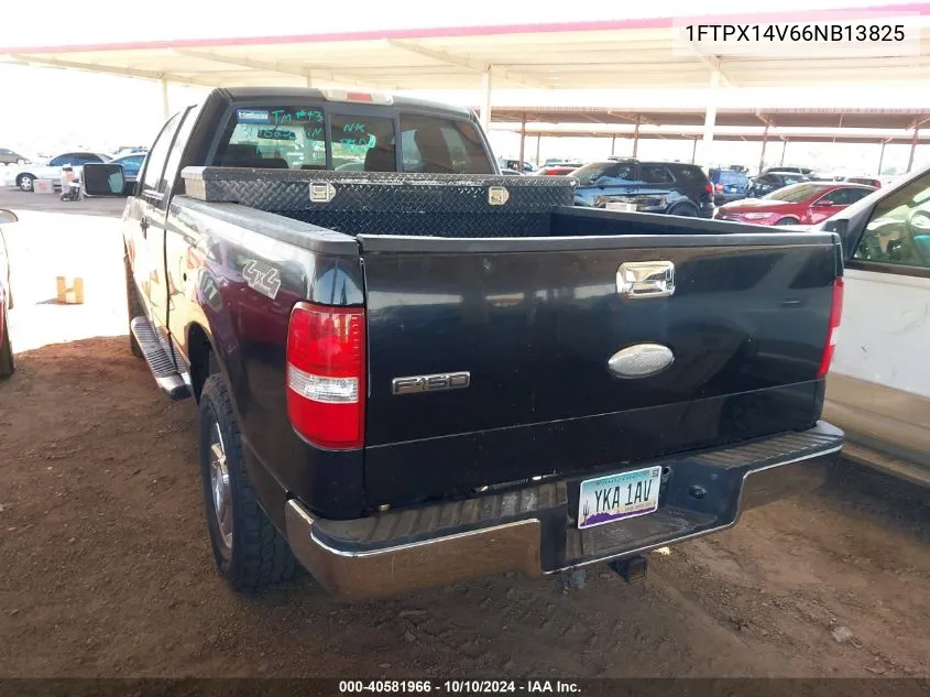 2006 Ford F-150 Fx4/Lariat/Xl/Xlt VIN: 1FTPX14V66NB13825 Lot: 40581966