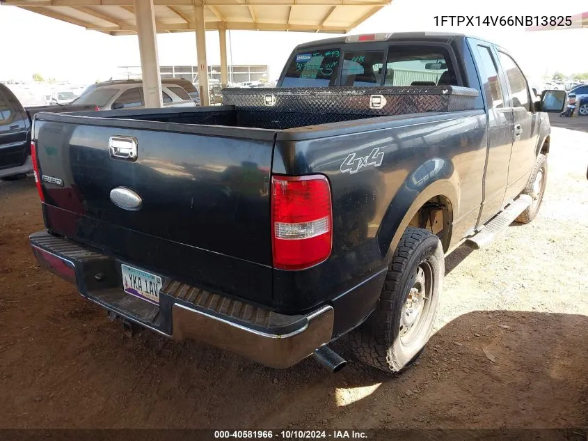 2006 Ford F-150 Fx4/Lariat/Xl/Xlt VIN: 1FTPX14V66NB13825 Lot: 40581966