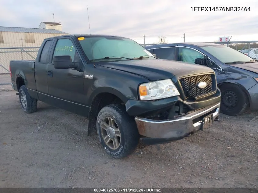 2006 Ford F-150 Fx4/Lariat/Xl/Xlt VIN: 1FTPX14576NB32464 Lot: 40725705