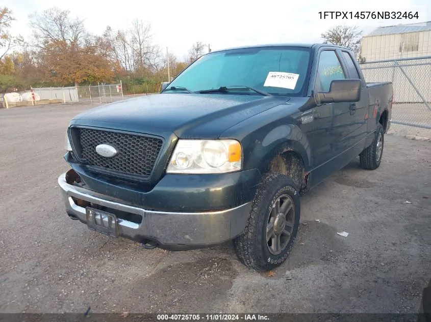 2006 Ford F-150 Fx4/Lariat/Xl/Xlt VIN: 1FTPX14576NB32464 Lot: 40725705