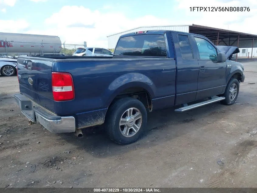 1FTPX12V56NB08876 2006 Ford F-150 Lariat/Xl/Xlt