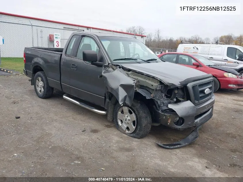 2006 Ford F-150 Stx/Xl/Xlt VIN: 1FTRF12256NB12525 Lot: 40740479