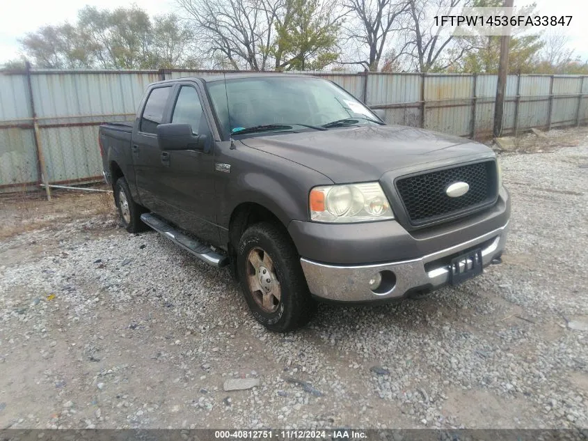 1FTPW14536FA33847 2006 Ford F-150 Fx4/Lariat/Xlt