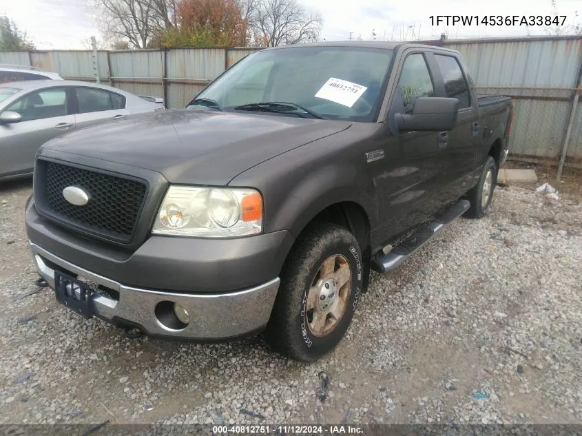 1FTPW14536FA33847 2006 Ford F-150 Fx4/Lariat/Xlt