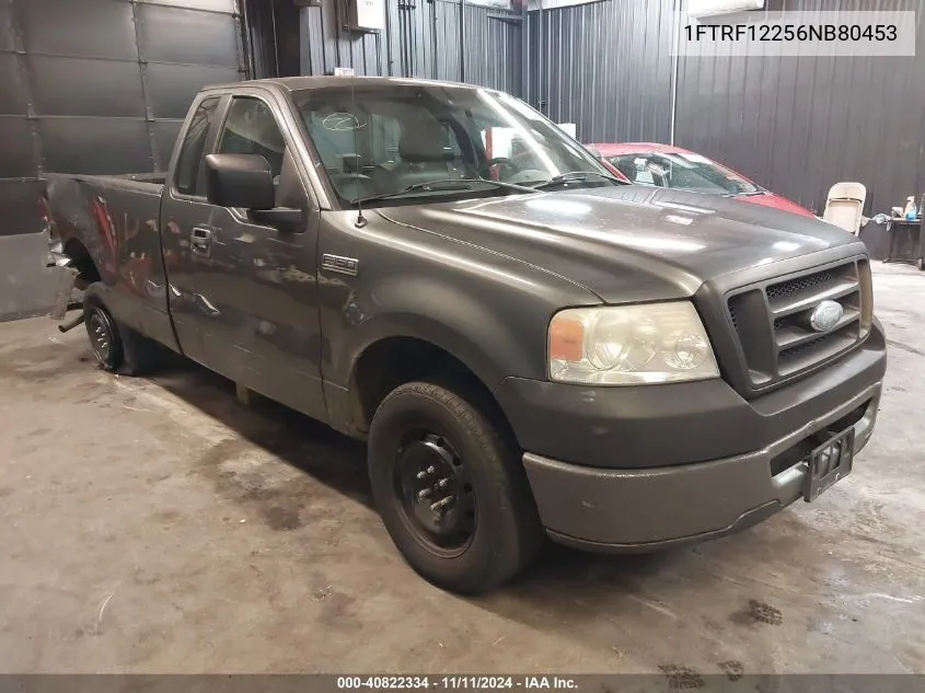 2006 Ford F-150 Stx/Xl/Xlt VIN: 1FTRF12256NB80453 Lot: 40822334